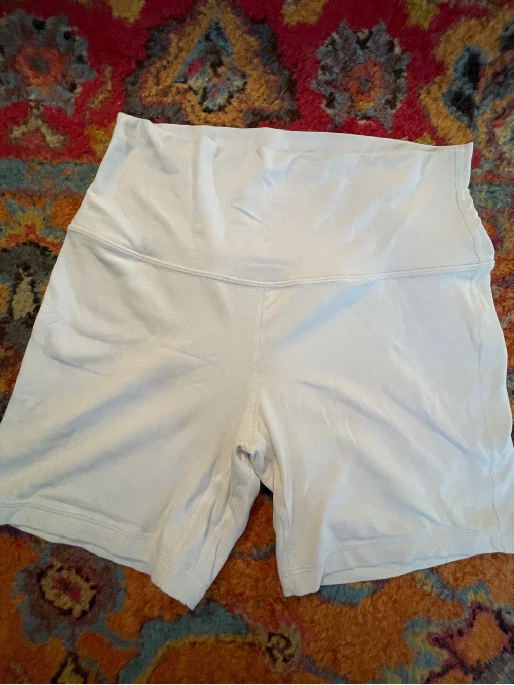 Lululemon Align Shorts White Size 6